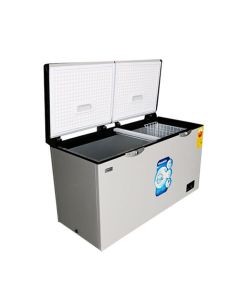 NASCO 658LTRS DOUBLE DOOR CHEST FREEZER NAS-700