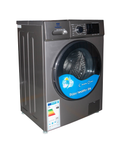 NASCO 8KG FRONT LOAD FULL AUTO WASHING MACHINE NASFL-8KG-SBD