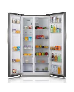 NASCO 455LTR SIDE BY SIDE REFRIGERATOR NASF2-66-IN-SK