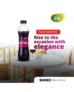 NERO Bovina  Drink 330ml (16pcs)