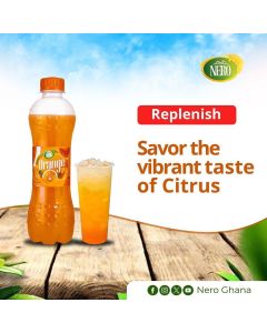NERO Orange  Drink 330ml (16pcs)