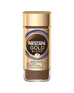 Nescafe Gold Blend Decaff Ground Coffee | Rich Aroma & Smooth Taste, 3.35 oz ℮ 95 g