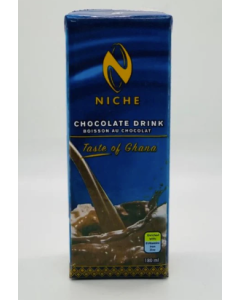 Niche Chocolate Drink Tetra Pak 24/Carton