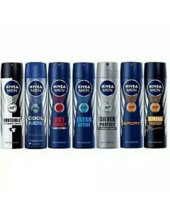 Nivea Deodorant Spray Men 150mlx6