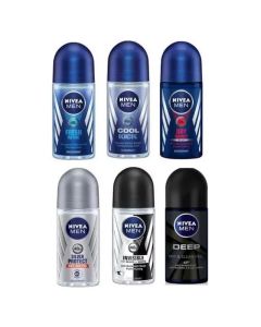Nivea Roll On - 50mlx6