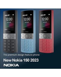 Nokia 150 2023 Feature Phone, 2.4" Display - 1450mAh - Dual SIM