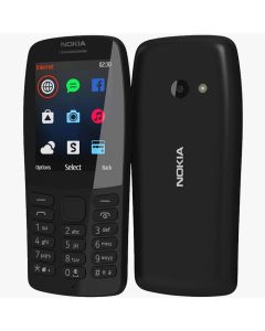 Nokia 210, 6MB - 1020mAh - Dual SIM