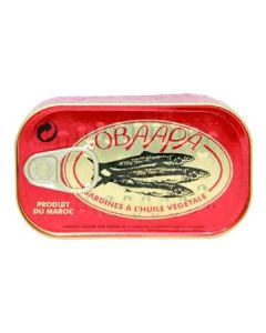 Obaapa Sardine 125g x50