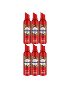 Old Spice Deodorant Spray - 140ml (Pack of 6)