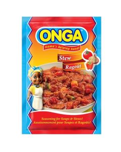 ONGA Stew Seasoning Powder Sachet 10gx10x20/Pack