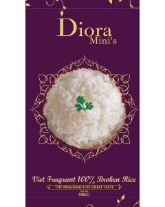 DIOR Broken Vietnam Rice 50kg