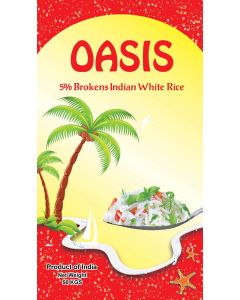 Oasis Indian White Rice 50kg