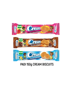 Padi ATC Cream Biscuit - 150gx48