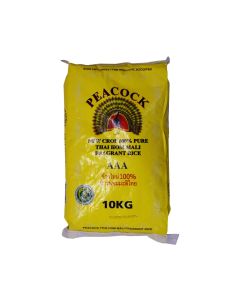 Peacock Thai Fragrant Rice - 25kg 