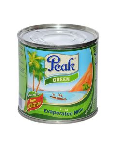 PEAK Green Evaporated Milk 160g x24 / Tray