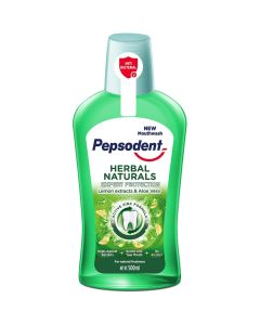 Pepsodent NATME Mouthwash 500mlx12