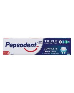 Pepsodent Tooth Paste Tripple Protection Complete - 140g x72 /Box