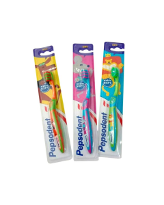 Pepsodent Tooth Brush Junior -3-6yrs (1x60pc)