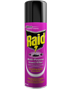 RAID Multipurpose Insect Killer Aerosol 300ml