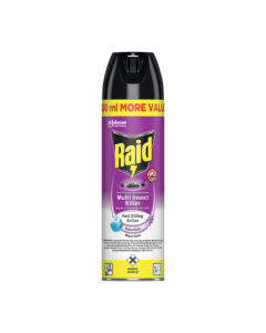 RAID Multipurpose Insect Killer Aerosol 500ml
