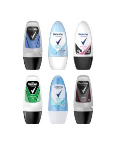 Rexona Anti-Perspirant Roll On - 50ml x6