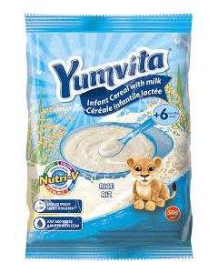 Yumvita Rice Sachet 50g x80 /Box