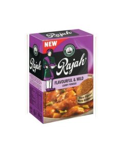Rob's Rajah Curry Powder Flavourful & Mild 4x10x100g