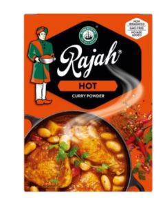 Rob's Rajah Curry Powder Hot 4x10x100g
