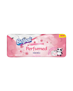 Belpak Perfumed Rose T-Roll 10pcs * 6pkts