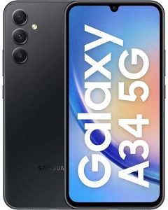 Samsung A34 128gb + 6gb RAM Smartphone