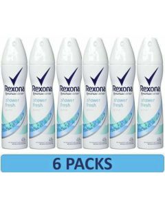 REXONA AP SHOWER FRESH ARN 6X200ML