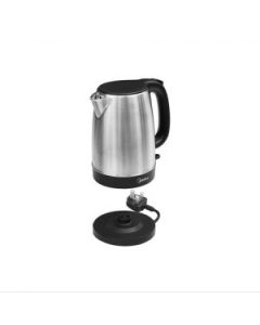 MIDEA ELECTRIC KETTLE, MK-17S32A2, STAINLESS STEEL, 1.7LTR