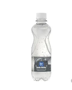 Club Soda Plastic PET Bottle Carton