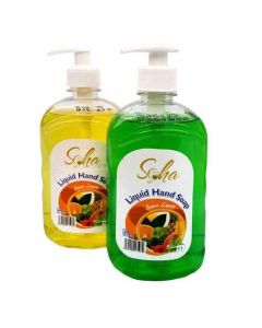 Soha Multipurpose Liquid Soap (Yellow & Green) 5lx4