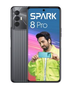 TECNO Spark 8 Pro 64GB HDD + 4GB RAM Smartphone
