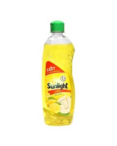 Sunlight Dish Washing Liquid Lemon 750mlx15