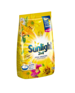 Sunlight Relaunch Eureka Yellow 2kgx5