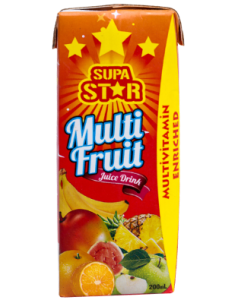Supastar Multi Fruit Drink 350ml