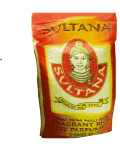 Sultana Rice 25kg