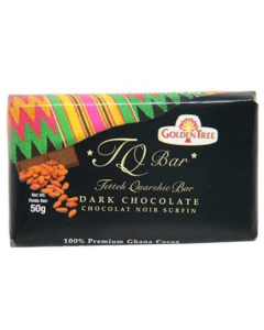 Golden Tree Kingsbite Premium Dark Chocolate Bar - 20g (Pack of 20pcs)