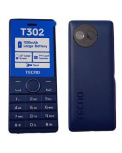 TECNO T302 Dual Sim With Camera & Torchlight Fm, Speaker