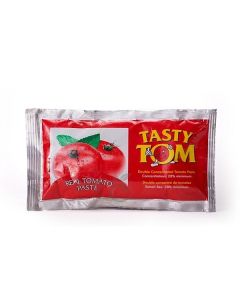 TASTY TOM Tomato Paste 70g Sachet 100/Box