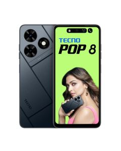 TECNO Pop 8 (BG6M) 64GB HDD + 2GB RAM Smartphone