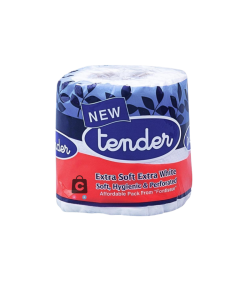Tender Individually Wrapped Toilet Tissue (10 Rolls) x7