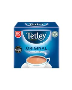 Tetley 80 Tea Bags 250gx6