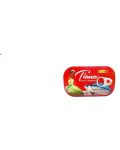 Tiana Sardine 125g 25/pack