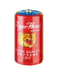 Tiger Head Battery 1.5v (Big Size)