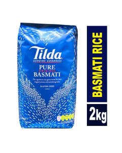 Tilda Basmati Rice 2kg x4