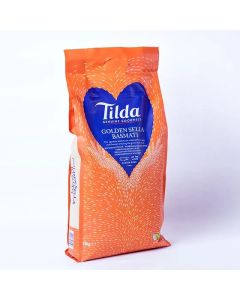 Tilda Golden Sella  Basmati Rice 10kg 