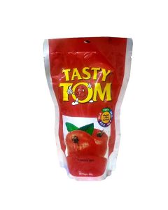 Tasty Tom Tomato Paste Sachet 400g 24/Box